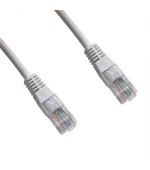 DATACOM Patch cord UTP cat5e 1M bílý