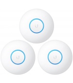 Ubiquiti UAP-nanoHD-3 - Compact UniFi Wave2 AC AP, bez PoE adaptéru, 3-pack