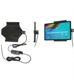 Brodit držák do auta pro Samsung Galaxy Tab S5e 10.5 (SM-T720/SM-T725), naklápěcí, skryté nab.