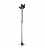 Teleskopický držák projektoru Vogel's PPC 1585, 85-135cm, stříbrný