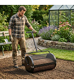 Válec na travní substrát 75L