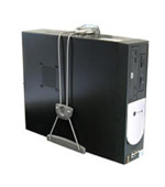 ERGOTRON CPU HOLDER,UNIVERSAL,GREY, držák počítače, univerzální, šedý