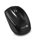 CONNECT IT Bezdrátová optická myš (+ 2x AAA baterie zdarma), černá