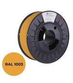 C-TECH tisková struna PREMIUM LINE ( filament ) , PLA, signální žlutá, RAL1003, 1,75mm, 1kg