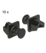 Delock Dust Cover for RJ45 Jack 10 pieces