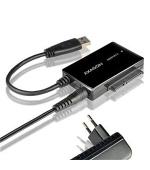 AXAGON ADSA-FP3, USB3.0 - SATA 6G HDD FASTport3 adaptér, vč. napáječe
