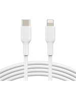 Belkin BOOST CHARGE™ Lightning/USB-C kabel, 2m, bílý
