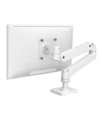 ERGOTRON LX Pro Desk Monitor Arm, stolní rameno, monitor, bílé