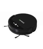 EVOLVEO RoboTrex H6, robotický vysavač, stírání vodou, nabíjecí stanice, černý