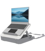 Fellowes kufřík a podložka pod notebook BREYTA bílý