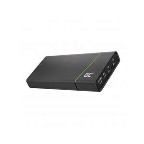 Green Cell Power Bank GC PowerPlay Ultra 26800mAh 128W 4-port for laptop, MacBook, iPad, iPhone, Nintendo Switch and mor