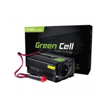 Green Cell Power Inverter 12V to 230V 150W/300W Modified sine wave