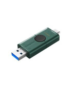 KINGSTON 256GB DataTraveler Duo dual USB-A + USB-C Gen2