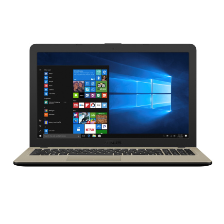 ASUS VivoBook X540NA - 15,6"/N4200/128SSD/4G/DVD/W10 černo-zlatý