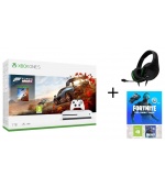 XBOX ONE S 1 TB + Forza Horizon 4 + Fortnite The Cobalt Pack + sluchátka Kingston HyperX ZDARMA