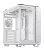 ASUS TUF Gaming GT502 PLUS/Midi Tower/Transpar./Bílá
