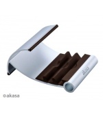 AKASA - Leo - stojan pro tablet - hnědý