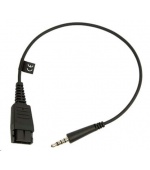 Jabra Cord (PC), QD-Jack 3,5mm, Blackberry, Iphone