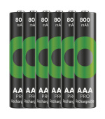 GP Nabíjecí bat. ReCyko Pro AAA (HR03) 800mAh- 6ks