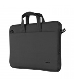 TRUST BOLOGNA LAPTOP BAG 16" ECO BLACK