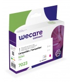 WECARE ARMOR ink kompatibilní s EPSON C13T70234010, červená/magenta