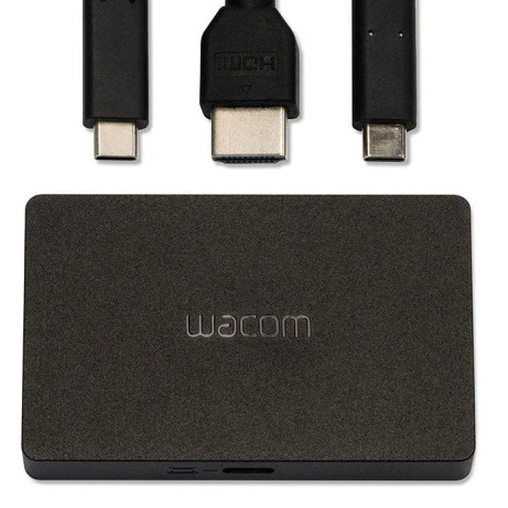 Wacom Converter Kit for HDMI to USB-C Connection