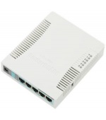 Mikrotik RB951G-2HnD, 600MHz,128MB RAM,RouterOS L4