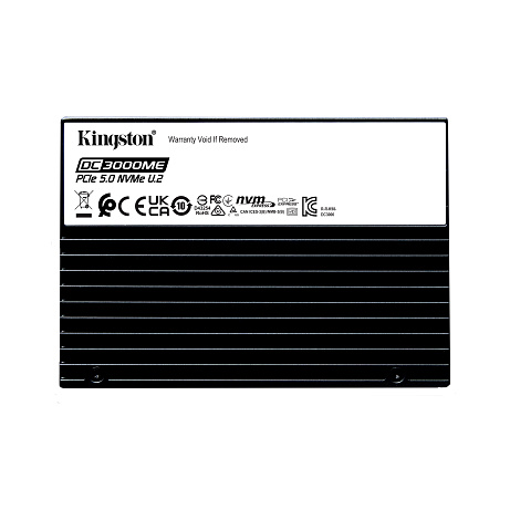 QNAP - Kingston, SSD, DC3000ME, NVMe, 15,36TB
