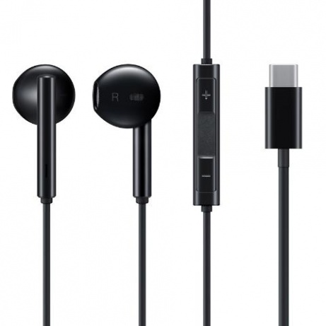 Huawei In-ear sluchátka CM33, USB-C, Black