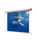 Elektrické projekční plátno NOBO, 192x144cm (4:3)