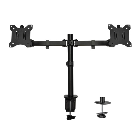 Držák na monitor DESQ dvouramenný, kloubový