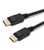 PremiumCord DisplayPort 1.3 přípojný kabel M/M, zlacené konektory, 1,5m