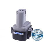 Avacom Náhradní baterie MAKITA 9134 Ni-MH 9,6V 3000mAh, články PANASONIC