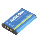 AVACOM Náhradní baterie AVACOM Nikon EN-EL11, Olympus Li-60B, Pentax D-LI78, SONY NP-BY1 Li-Ion 3.6V 600mAh 2.2Wh