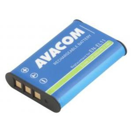 AVACOM Náhradní baterie AVACOM Nikon EN-EL11, Olympus Li-60B, Pentax D-LI78, SONY NP-BY1 Li-Ion 3.6V 600mAh 2.2Wh