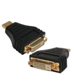 GEMBIRD Kabel red. HDMI na DVI, M/F, zlacené kontakty, černá