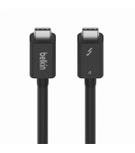 Belkin kabel Thunderbolt 4 (USB-C/USB-C konektor) až 100W - 2m