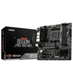 MSI B550M PRO-VDH WIFI, AM4, AMD B550, 4x DDR4, mATX