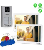 EVOLVEO DoorPhone 20-2W - 2 drátový videotelefon s aplikací pro dvě domácnosti a 32GB pamětí