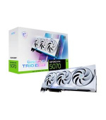 MSI GeForce RTX 5070 TRIO WHITE/Gaming/OC/12GB/GDDR7