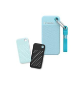 VERBATIM Pocket SSD 1TB, USB-C 3.2 Gen 2, modrá + 2x gumový obal