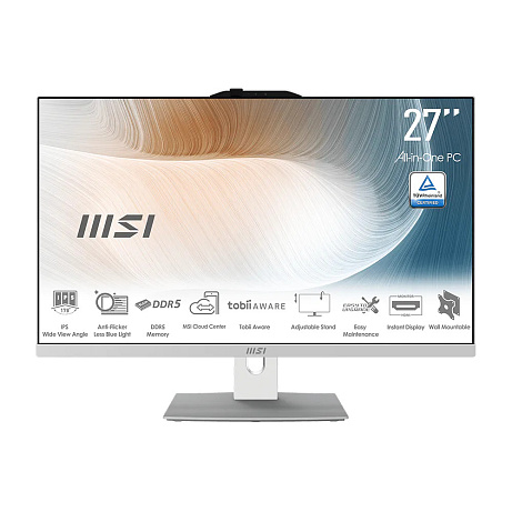 MSI Modern 27"FHD/Core 5/16GB/512/W11P bílý