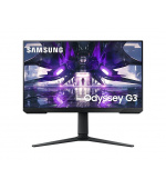 Samsung Odyssey/G32A/24"/VA/FHD/165Hz/1ms/Black/2R
