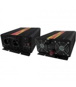 Měnič napětí Carspa CAR2KU-24 24V/230V+USB 2000W, modifikovaná sinus