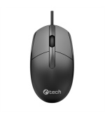 Myš C-TECH WM-10, černá, USB