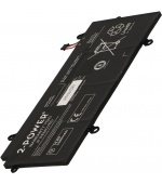 2-POWER Baterie 14,8V 3380mAh pro Toshiba Portege Z30-A, Toshiba Portege Z30-C