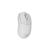 Genesis herní myš ZIRCON 500 G2/Herní/Optická/10 000 DPI/USB+BT/Bílá