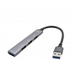 i-tec USB 3.0 Metal HUB 1x USB 3.0 + 3x USB 2.0