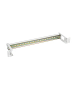 MONTÁŽNÍ LIŠTA DIN TS-35 19" 1U ŠEDÁ LANBERG