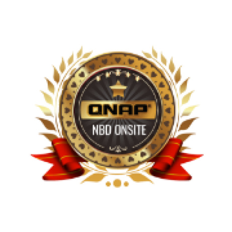 QNAP 5 let NBD Onsite záruka pro TS-h1655XeU-RP-8G-12H02